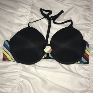 PINK Victoria’s Secret push up front close bra 36B